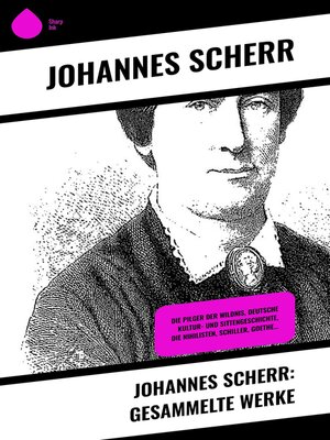 cover image of Johannes Scherr
